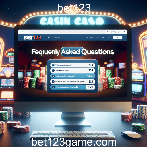 Entendendo a Seção de Perguntas Frequentes do Bet123
