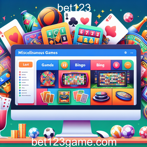 Explorando a Categoria de Jogos Diversos no Bet123