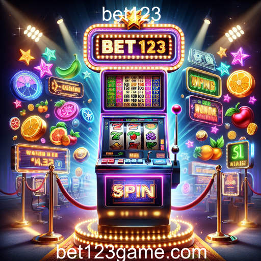 A Magia dos Caça-Níqueis no Bet123